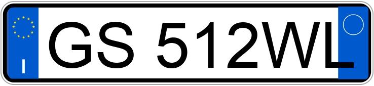 Numer rejestracyjny GS512WL posiada FORD Kuga 3a serie