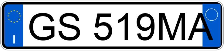 Numer rejestracyjny GS519MA posiada VOLKSWAGEN Tiguan 2a serie