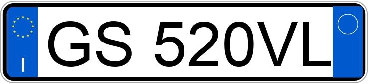 Numer rejestracyjny GS520VL posiada VOLKSWAGEN T-Roc 1a serie