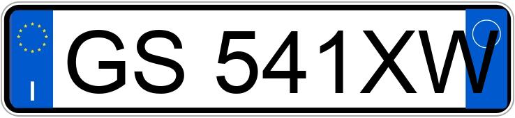 Numer rejestracyjny GS541XW posiada LADA Niva Numer rejestracyjny GS541XW posiada LADA Niva