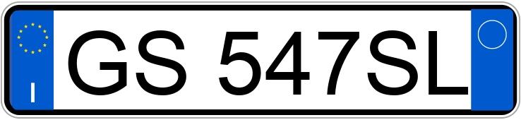Numer rejestracyjny GS547SL posiada RENAULT Clio 5a serie Numer rejestracyjny GS547SL posiada RENAULT Clio 5a serie