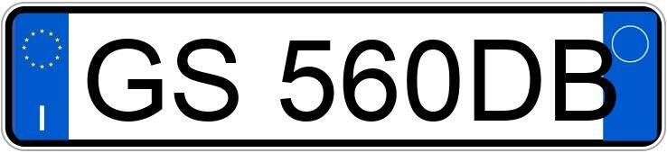 Numer rejestracyjny GS560DB posiada AUDI Q2