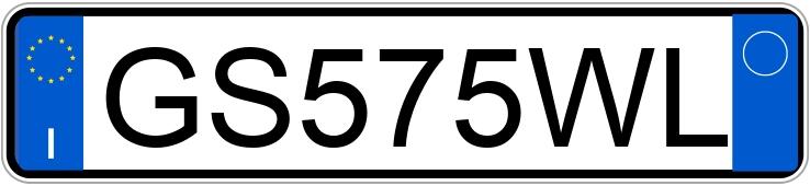 Numer rejestracyjny GS575WL posiada FORD Kuga 3a serie Numer rejestracyjny GS575WL posiada FORD Kuga 3a serie