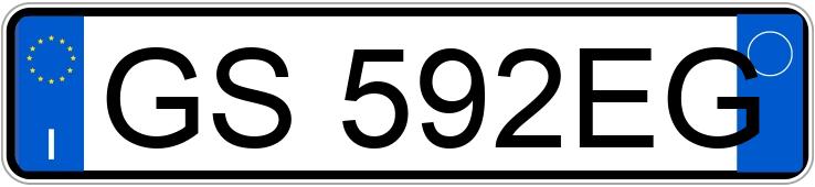 Numer rejestracyjny GS592EG posiada FORD Focus 4a serie Numer rejestracyjny GS592EG posiada FORD Focus 4a serie