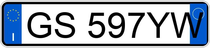 Numer rejestracyjny GS597YW posiada NISSAN Qashqai 3a serie Numer rejestracyjny GS597YW posiada NISSAN Qashqai 3a serie
