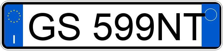 Numer rejestracyjny GS599NT posiada SEAT Ibiza 5a serie Numer rejestracyjny GS599NT posiada SEAT Ibiza 5a serie