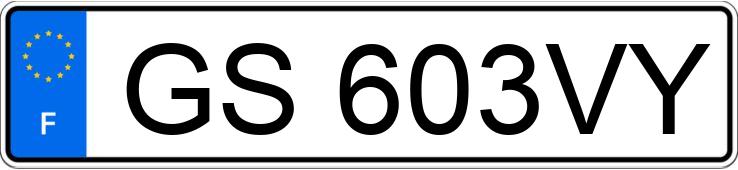 Numer rejestracyjny GS603VY posiada TOYOTA YARIS IV Numer rejestracyjny GS603VY posiada TOYOTA YARIS IV