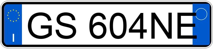 Numer rejestracyjny GS604NE posiada VOLKSWAGEN Passat 6a serie Numer rejestracyjny GS604NE posiada VOLKSWAGEN Passat 6a serie