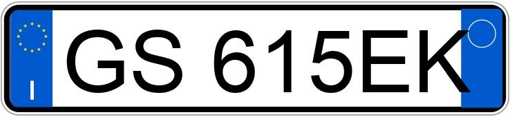 Numer rejestracyjny GS615EK posiada ALFA ROMEO Tonale Numer rejestracyjny GS615EK posiada ALFA ROMEO Tonale
