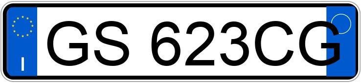 Numer rejestracyjny GS623CG posiada DACIA Sandero 3a serie