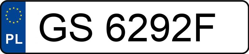 Numer rejestracyjny GS 6292F posiada LEXUS LEXUS NX300H - GS6292F