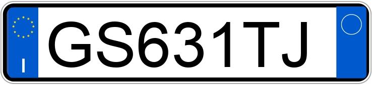Numer rejestracyjny GS631TJ posiada RENAULT Trafic 4a serie