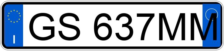 Numer rejestracyjny GS637MM posiada LAND ROVER Defender