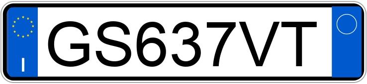 Numer rejestracyjny GS637VT posiada BMW X6 Numer rejestracyjny GS637VT posiada BMW X6