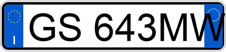 Numer rejestracyjny GS643MW posiada DACIA Sandero 3a serie