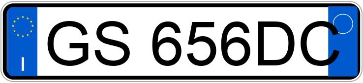 Numer rejestracyjny GS656DC posiada VOLKSWAGEN Tiguan 2a serie