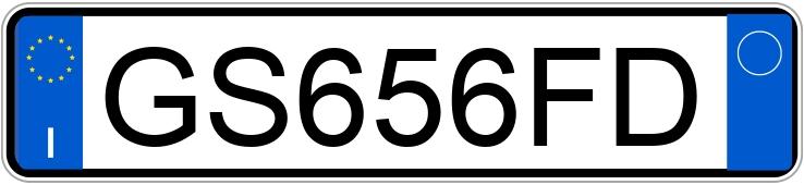 Numer rejestracyjny GS656FD posiada VOLKSWAGEN TIGUAN
