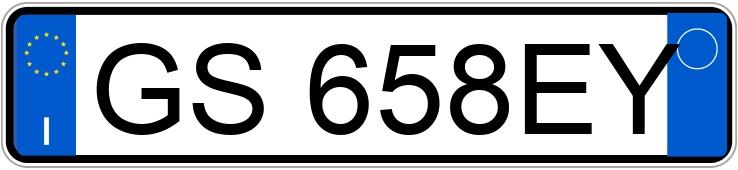 Il numero di registrazione GS658EY ha VOLKSWAGEN ID.4 PRO 150 KW