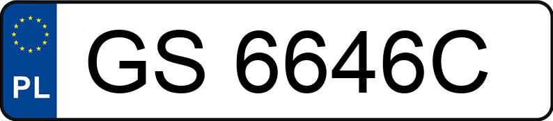 Numer rejestracyjny GS 6646C posiada MERCEDES-BENZ C 180 Kat. MR`97 202 Classic - GS6646C