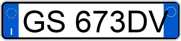 Numer rejestracyjny GS673DV posiada RENAULT Trafic 4a serie Numer rejestracyjny GS673DV posiada RENAULT Trafic 4a serie