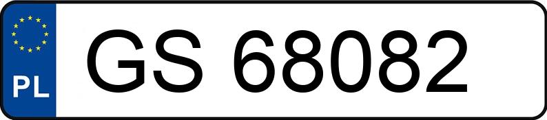 Numer rejestracyjny GS 68082 posiada FORD Focus 1.6 MR`05 E4 Sport - GS68082 Numer rejestracyjny GS 68082 posiada FORD Focus 1.6 MR`05 E4 Sport - GS68082