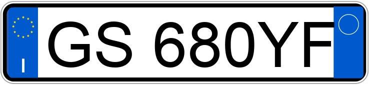 Numer rejestracyjny GS680YF posiada VOLKSWAGEN Taigo