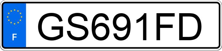 Numer rejestracyjny GS691FD posiada RENAULT MEGANE V