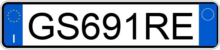Numer rejestracyjny GS691RE posiada CITROEN C3 3a serie Numer rejestracyjny GS691RE posiada CITROEN C3 3a serie
