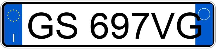 Numer rejestracyjny GS697VG posiada BMW 518D