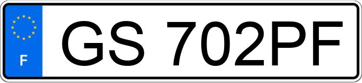Numer rejestracyjny GS702PF posiada DACIA SANDERO III