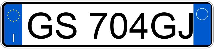 Numer rejestracyjny GS704GJ posiada PORSCHE 911 Numer rejestracyjny GS704GJ posiada PORSCHE 911
