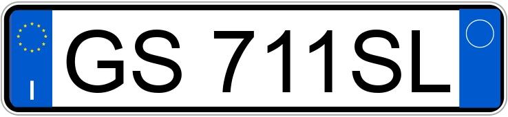 Numer rejestracyjny GS711SL posiada SMART fortwo 3as.