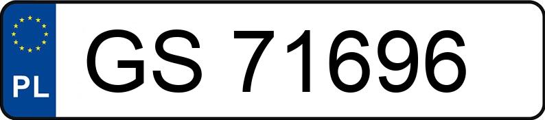 Numer rejestracyjny GS 71696 posiada AUDI A2 - GS71696