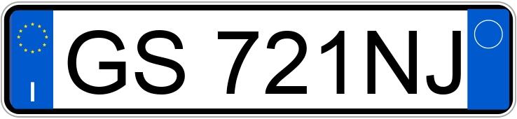 Numer rejestracyjny GS721NJ posiada BMW X1 Numer rejestracyjny GS721NJ posiada BMW X1