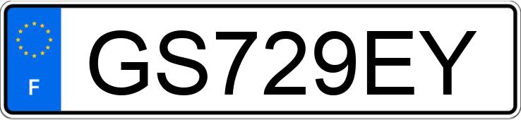 Numer rejestracyjny GS729EY posiada FIAT PUNTO