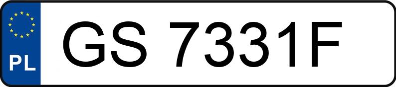 Numer rejestracyjny GS 7331F posiada CITROEN C8 2.0 16V MR`02 E4 Confort - GS7331F Numer rejestracyjny GS 7331F posiada CITROEN C8 2.0 16V MR`02 E4 Confort - GS7331F