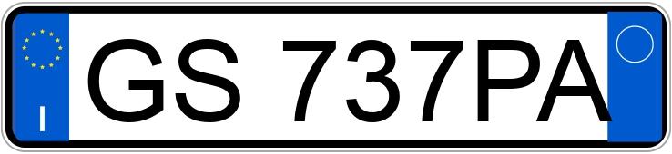 Numer rejestracyjny GS737PA posiada KIA XCeed Numer rejestracyjny GS737PA posiada KIA XCeed