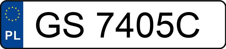 Numer rejestracyjny GS 7405C posiada BMW X3 XDRIVE28I - GS7405C Numer rejestracyjny GS 7405C posiada BMW X3 XDRIVE28I - GS7405C