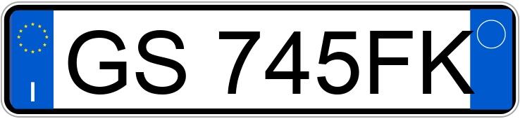 Numer rejestracyjny GS745FK posiada RENAULT Captur 2a serie