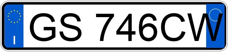 Numer rejestracyjny GS746CW posiada MERCEDES-BENZ EQB 250+