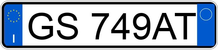 Numer rejestracyjny GS749AT posiada FORD Puma Numer rejestracyjny GS749AT posiada FORD Puma