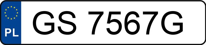 Numer rejestracyjny GS 7567G posiada BMW 320 Diesel Kat. MR`01 E3 E46 320 Diesel Kat. MR`01 E3 E46 - GS7567G Numer rejestracyjny GS 7567G posiada BMW 320 Diesel Kat. MR`01 E3 E46 320 Diesel Kat. MR`01 E3 E46 - GS7567G