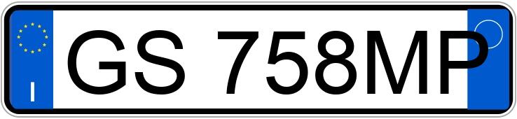 Numer rejestracyjny GS758MP posiada PEUGEOT 5008
