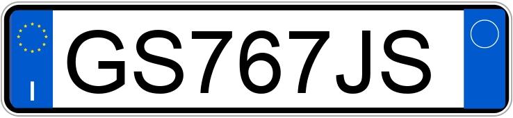 Numer rejestracyjny GS767JS posiada IVECO DAILY 35S12 2.3 116 Numer rejestracyjny GS767JS posiada IVECO DAILY 35S12 2.3 116