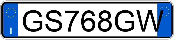 Numer rejestracyjny GS768GW posiada SMART fortwo 2a serie fortwo 1000 52 kW cabrio passion (52 kw)