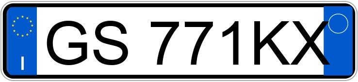 Numer rejestracyjny GS771KX posiada ALFA ROMEO Giulietta Giulietta 1.4 Turbo 105 CV Progression (77 kw) Numer rejestracyjny GS771KX posiada ALFA ROMEO Giulietta Giulietta 1.4 Turbo 105 CV Progression (77 kw)