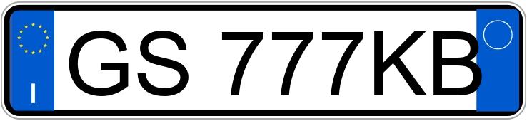 Numer rejestracyjny GS777KB posiada FORD Puma Numer rejestracyjny GS777KB posiada FORD Puma