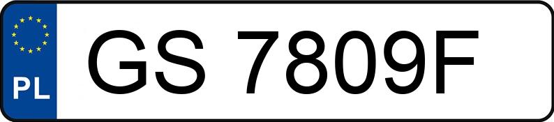 Numer rejestracyjny GS 7809F posiada HONDA Accord 1.8i MR`98 S - GS7809F Numer rejestracyjny GS 7809F posiada HONDA Accord 1.8i MR`98 S - GS7809F