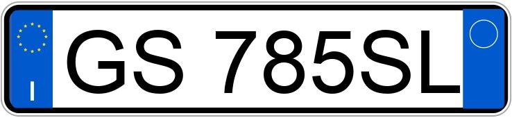 Numer rejestracyjny GS785SL posiada FORD Puma Numer rejestracyjny GS785SL posiada FORD Puma