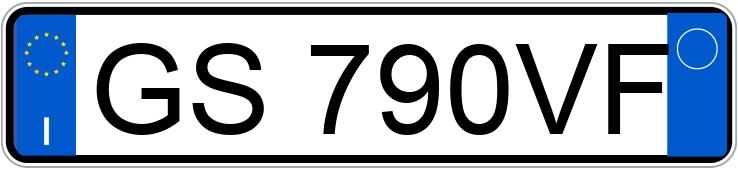 Numer rejestracyjny GS790VF posiada BMW Serie3 Numer rejestracyjny GS790VF posiada BMW Serie3
